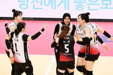 Hasil Liga Voli Korea:...