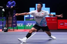 Jonatan Christie Juara...