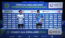 Anthony Ginting Ngelawak...
