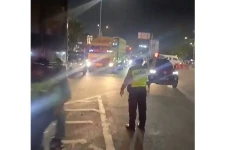 Kemacetan Parah di Buperta...