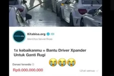 Viral Sopir Xpander...