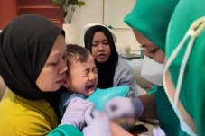 Rayyanza Demam Tinggi...