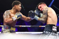 Shakur Stevenson Petinju...