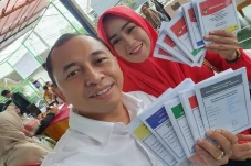 Caleg PDIP Nyumarno...
