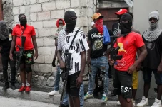 Amuk Gangster Haiti...