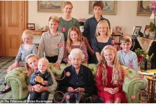 Setelah Kate Middleton,...