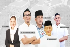 Sambut Pilkada Kota...