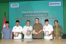 ICMI Terima Wakaf 2.000...