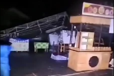 Hujan Deras, Pasar Takjil...