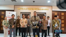 Menpora Dito Launching...