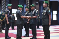 Dua Pangdam Paling Senior...