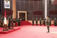 Mutasi TNI, Delapan...