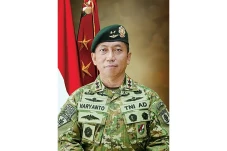 Profil Mayjen TNI Haryanto,...