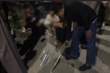 Bawa Senjata Tajam Hendak...