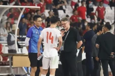 Panaskan Mesin Gol,...