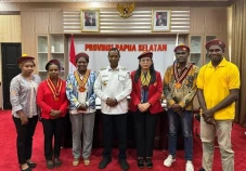 Pj Gubernur Papua Selatan...