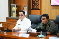 Rakor bersama BNPB,...