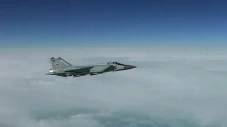 Jet Tempur MiG-31 Rusia...