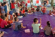 Banjir Demak Menyurut,...
