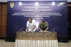 PTPN III Teken Dukungan...