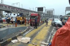 Sopir Truk Merah Pelaku...