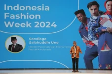 Hadiri IFW 2024, Sandiaga...