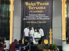 Askrindo Dukung Pembangunan...