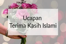 30 Ucapan Terima Kasih...