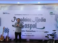 Gelar Iftar dan Media...