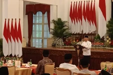 Tausiah Wapres di Depan...