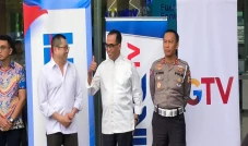 Menhub Budi Karya Apresiasi...