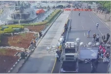 Ada Aksi Unjuk Rasa...