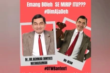 Heboh Suami Bupati Pandeglang...