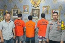 Polisi Ringkus 3 Pencuri...