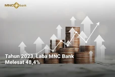 Laba MNC Bank Melesat...