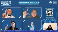 Kemenkominfo Gelar Webinar...