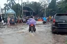 Penampakan Banjir di...