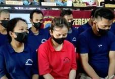 Pesta Sabu, Mantan Anggota...