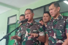 Gudang Amunisi Terbakar,...