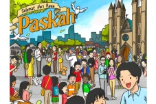 Selamat Hari Paskah,...