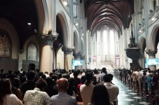 Suasana Kebaktikan Paskah...