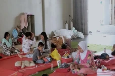 86 Warga Mengungsi di...