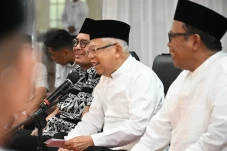 Maruf Amin Harap Kepemimpinannya...