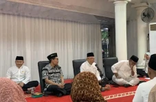 Maruf Amin Bukber dengan...