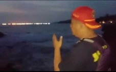 Tragedi di Pantai Lampung...