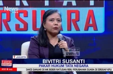 Pakar Hukum Tata Negara:...