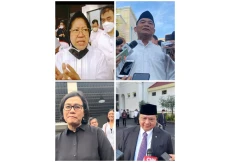 4 Menteri Dipanggil...
