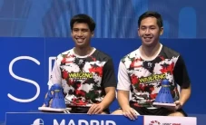 Update Ranking BWF usai...