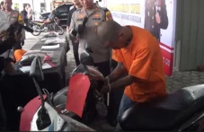 3 Pencuri Motor Diringkus...