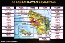 Catat! Ini 60 Titik...